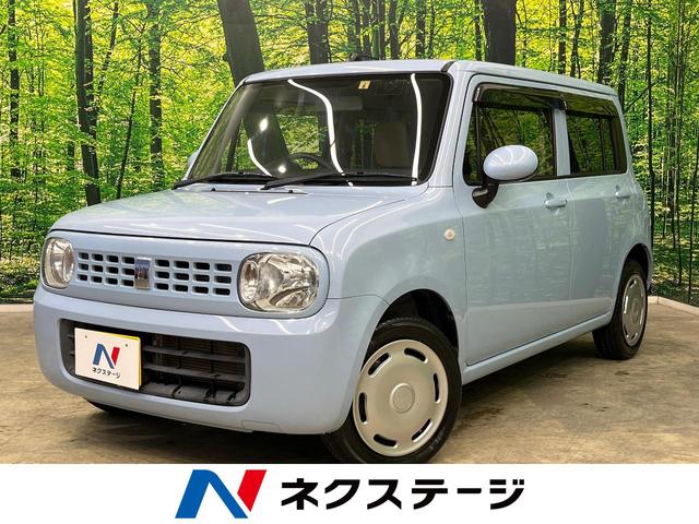 スズキ アルトラパン Ｇ　禁煙車　ＳＤナビ　フルセグ