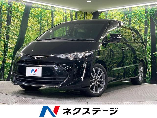 アエラス　プレミアム　フリップダウンモニター　両側パワースライドドア　トヨタセーフティセンス　禁煙車　ＳＤナビ　バックカメラ　ＥＴＣ　ハーフレザーシート　ＬＥＤヘッドライト　クルーズコントロール　ドライブレコーダー