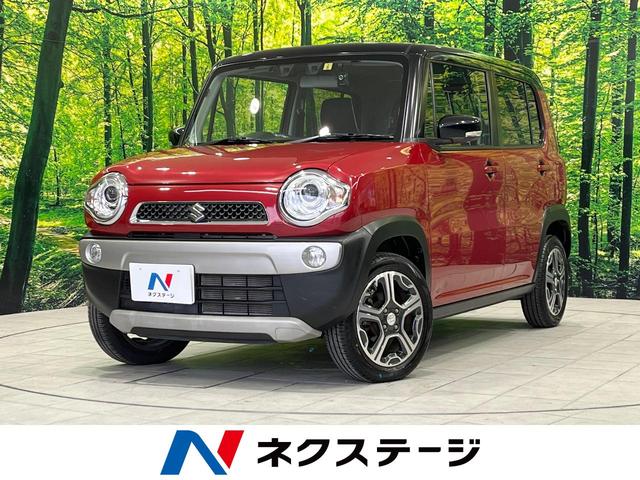 ハスラー（スズキ）Ｘターボ　４ＷＤ　禁煙車　ＳＤナビ　衝突軽減　ＩＩトーンカラー　バックカメラ　ＥＴＣ　ＨＩＤヘッド　Ｂｌｕｅｔｏｏｔｈ再生　フルセグ　ドラレコ　車線逸脱警報　前席シートヒーター　先行車発進お知らせ機能 中古車画像