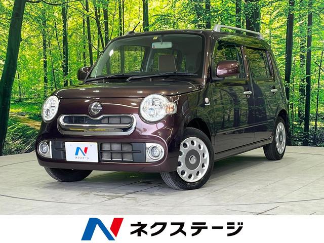 ダイハツ ミラココア ココアプラスＸリミテッド　４ＷＤ　純正ナビ　禁煙車