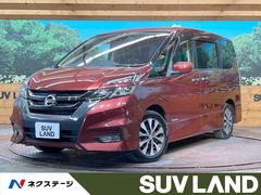 日産　セレナ　ハイウェイスター　プロパイロットエディション　純正９型ナビ　後席モニター