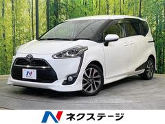 トヨタ　シエンタ　Ｇ　フリップダウンモニター　エアロ　両側パワスラ