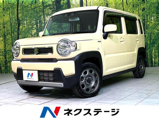 スズキ ハスラー ハイブリッドＧターボ　４ＷＤ　ナビ　禁煙車