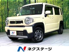 スズキ　ハスラー　ハイブリッドＧターボ　４ＷＤ　ナビ　禁煙車