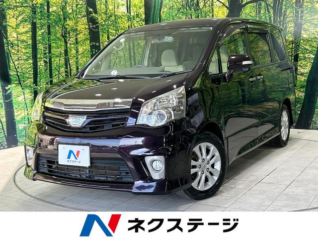 トヨタ ノア Ｓｉ　レイッシュ　禁煙車　純正ナビ