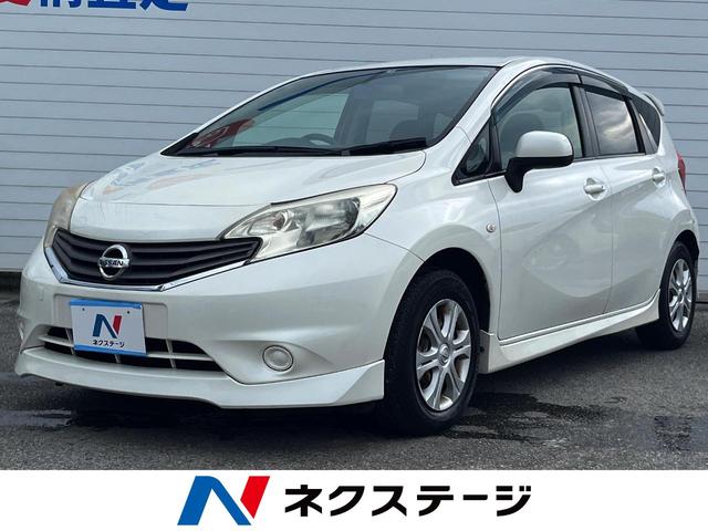 日産 ノート Ｘ　ＤＩＧ−Ｓ　エアロ　純正ＳＤナビ