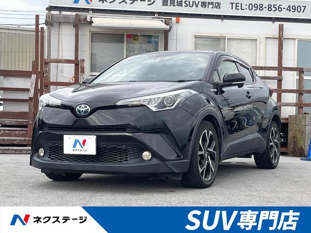 トヨタ Ｃ−ＨＲ Ｇ　禁煙車　純正ナビ　バックカメラ