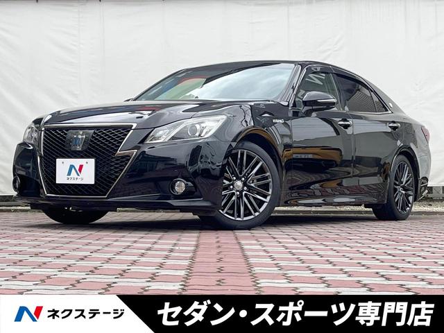 アスリートＳ　ブラックスタイル　禁煙車　プリクラッシュ　レーダークルーズ　テラロッサ革シート　シートベンチレーション　純正ＨＤＤナビ　バックカメラ　スーパーライブ　ＨＩＤヘッドランプ　ＬＥＤフォグ　純正１８インチスパッタリングＡＷ