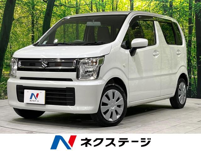 ワゴンＲ(スズキ) ＦＡ　純正ＳＤナビ　キーレスエントリー　ＥＴＣビルトイン　電動格納ミラー　禁煙車　エアコン 中古車画像