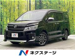 トヨタ　ヴォクシー　ＺＳ　煌　純正９インチナビ　両側電動スライドドア