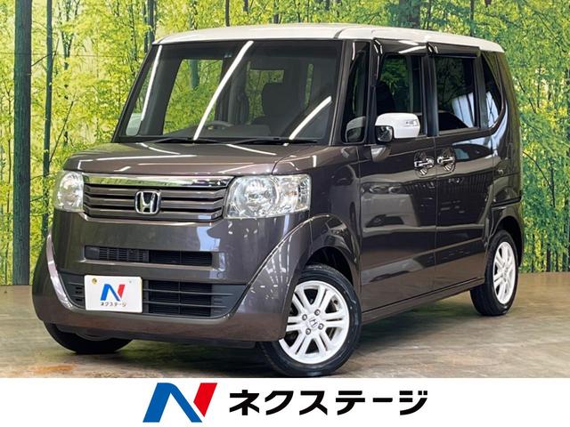 ホンダ Ｎ−ＢＯＸ ２トーンカラースタイル　Ｇ　Ｌパッケージ　禁煙車