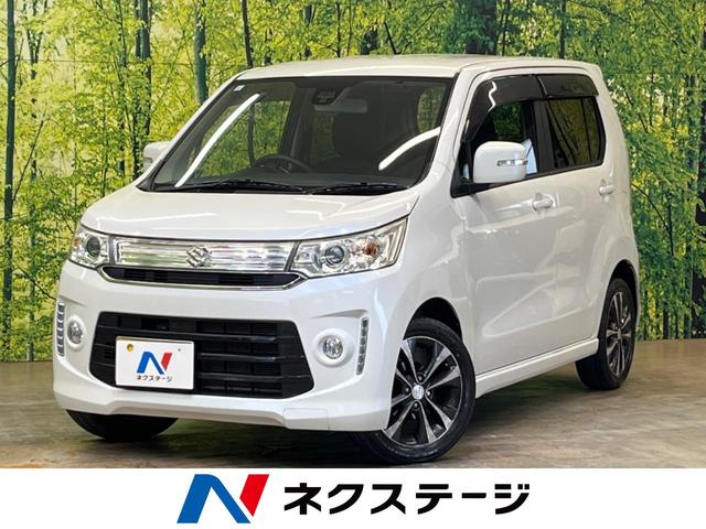 ワゴンＲスティングレー(スズキ) Ｔ　禁煙車　ＳＤナビ　フルセグ　Ｂｌｕｅｔｏｏｔｈ　バックカメラ　ＥＴＣ 中古車画像