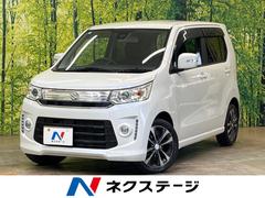 スズキ　ワゴンＲスティングレー　Ｔ　禁煙車　ＳＤナビ　フルセグ