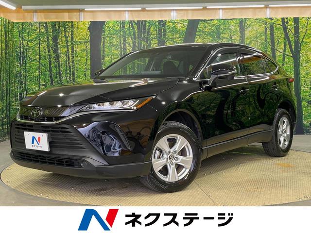 トヨタ ハリアー Ｓ　セーフティセンス　純正８型ナビ機能付きディスプレイオーディオ　バックカメラ　ビルトインＥＴＣ　ドライブレコーダー　レーダークルーズコントロール　車線逸脱防止装置　ＬＥＤ　純正１７インチアルミ　禁煙車