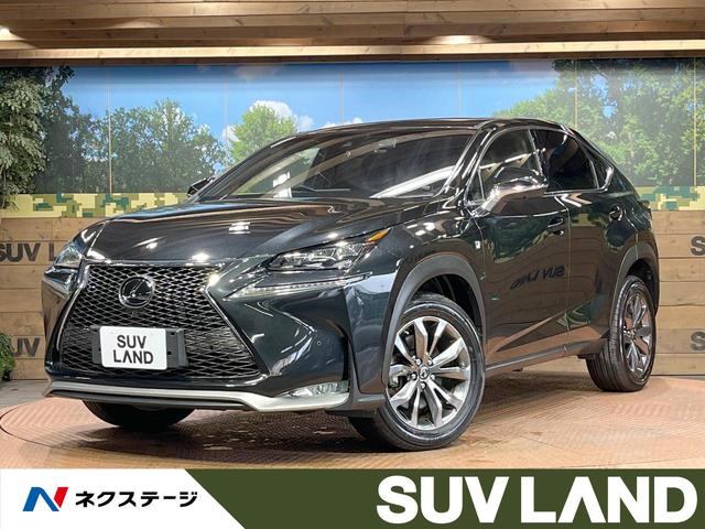 ＮＸ　愛知県 シートベンチレーション　純正１８インチＡＷ　ステアリングヒーター