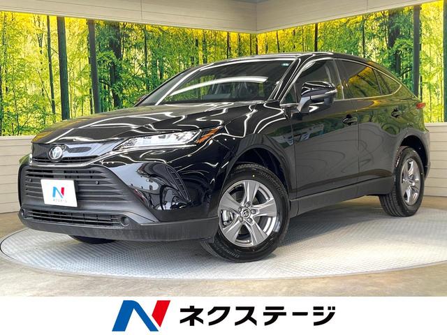 トヨタ ハリアー Ｓ　登録済未使用車　トヨタセーフティセンス　レーダークルーズコントロール