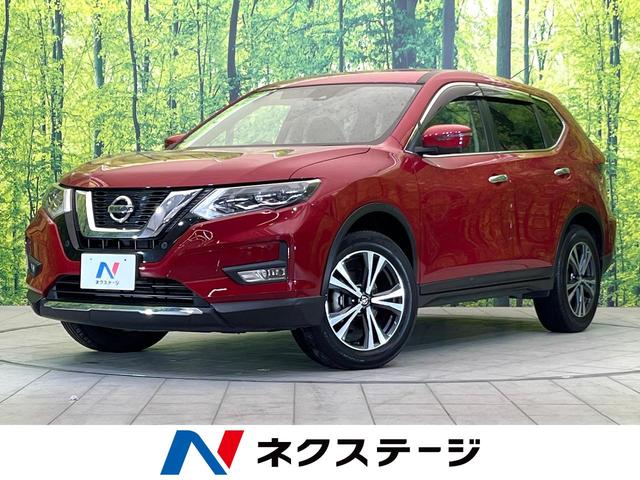 日産 エクストレイル ２０Ｘｉ　後期　純正９インチナビ　アラウンドビューモニター