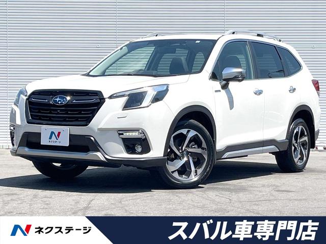 フォレスター　愛知県 サンルーフ　ルーフレール　電動リヤゲート　純正８型ナビ　Ｆ／Ｓ／バック