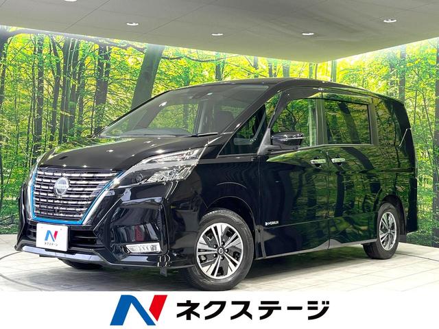 日産 セレナ ｅ−パワー　ハイウェイスターＶ　純正９型ナビ　禁煙車