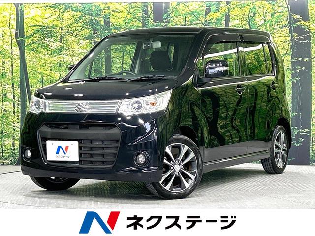 ワゴンＲスティングレー(スズキ) Ｔ　禁煙車　ＳＤナビ　ＥＴＣ　Ｂｌｕｅｔｏｏｔｈ　ドラレコ　スマートキー 中古車画像