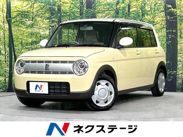 スズキ アルトラパン Ｓ　レーダーブレーキサポート　禁煙車　ＳＤナビ