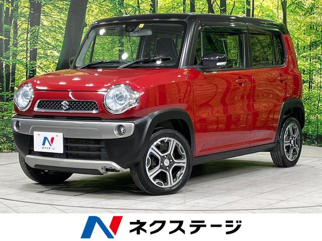 スズキ ハスラー Ｘ　４ＷＤ　ＳＤナビ　禁煙車