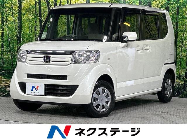 ホンダ Ｎ−ＢＯＸ Ｇ　Ｌパッケージ　４ＷＤ　ＳＤナビ