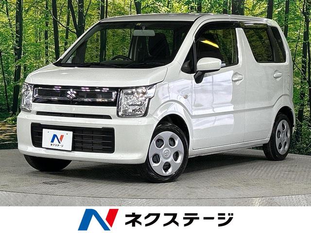 ワゴンＲ(スズキ) ＦＡ　４ＷＤ　純正ナビ　シートヒーター　オートライト　ＥＴＣ　ヒーター付き電動格納ミラー 中古車画像