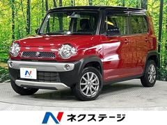 スズキ　ハスラー　Ｇ　４ＷＤ　スマートフォン連携ナビ　バックカメラ