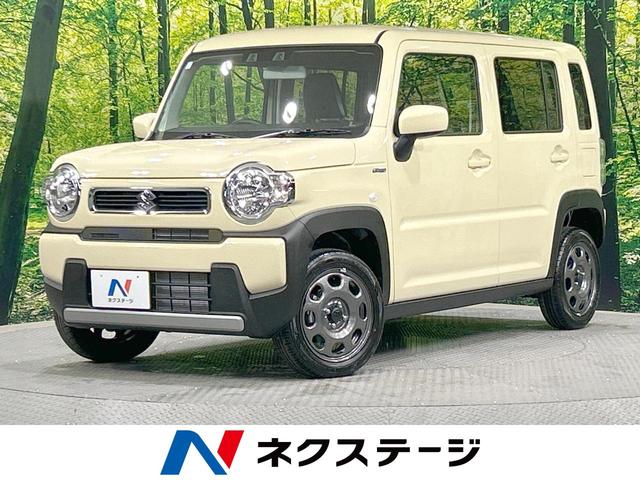 ハスラー(スズキ) ハイブリッドＧ　アダプティプクルーズ車線逸脱抑制機能レス　４ＷＤ　セーフティサポート　シートヒーター　スマートキー　クリアランスソナー 中古車画像