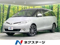 トヨタ　エスティマ　Ｘ　４ＷＤ　寒冷地仕様　ＳＤナビ