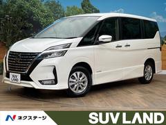 日産　セレナ　ハイウェイスターＶ　禁煙車　４ＷＤ　純正ナビ