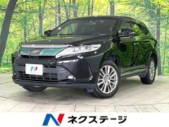 トヨタ　ハリアー　プレミアム　４ＷＤ　禁煙車　セーフティセンス