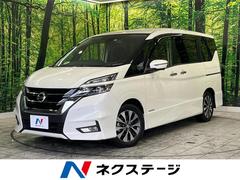 日産　セレナ　ハイウェイスター　ＶセレクションＩＩ　純正９型ナビ　後席モニター