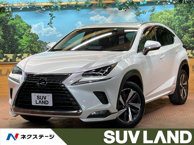 ＮＸ３００ｈ　バージョンＬ　純正１０型ナビ　全周囲カメラ　プリクラッシュセーフティ　レーダークルーズ　ブラインドスポットモニター　三眼ＬＥＤ＆フォグ　オートハイビーム　本革シート　メモリーシート　ベンチレーション　ＥＴＣ　禁煙車