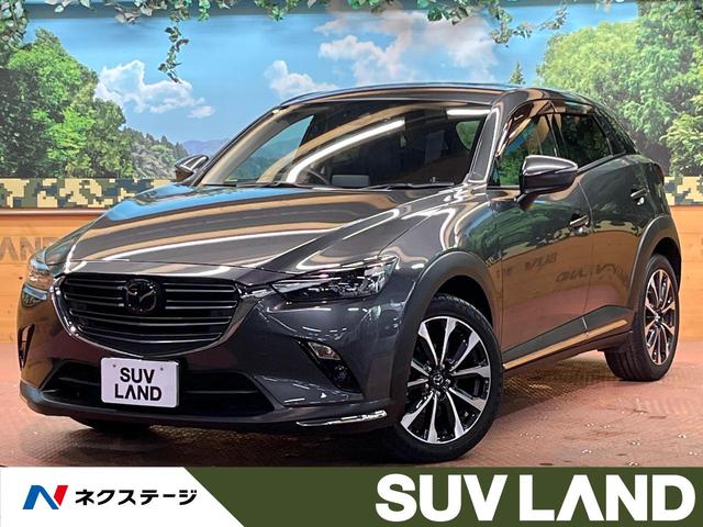 ＣＸ－３ ＸＤ　Ｌパッケージ　純正ナビ　バックカメラ　レーダークルーズ　ブラインドスポットモニター　メモリーシート　シートヒーター　合皮シート　ステアリングヒーター　ＬＥＤヘッド＆フォグ　純正１８アルミ　ＥＴＣ　禁煙車（1枚目）