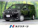 トヨタ ヴォクシー ハイブリッドＶ　禁煙車　ＳＤナビ　両側電動ス...