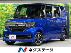 ホンダ　Ｎ−ＢＯＸカスタム　Ｇ　ＥＸホンダセンシング　ホンダセンシング　禁煙車