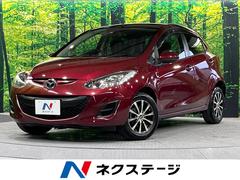 マツダ　デミオ　１３Ｃ−Ｖ　スマートエディションＩＩ　純正エアロバンパー　禁煙車