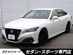 トヨタ　クラウンハイブリッド　ＲＳ　リミテッドＩＩ　特別仕様車　後期