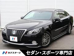 トヨタ　クラウンマジェスタ　Ｆバージョン　モデリスタエアロ　ムーンルーフ　黒革シート