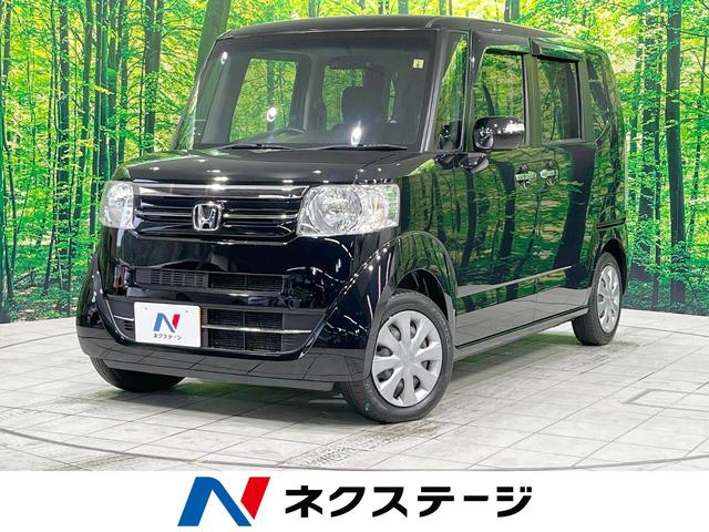 ホンダ Ｎ−ＢＯＸ Ｇ　Ｌパッケージ　禁煙車　純正ＳＤナビ