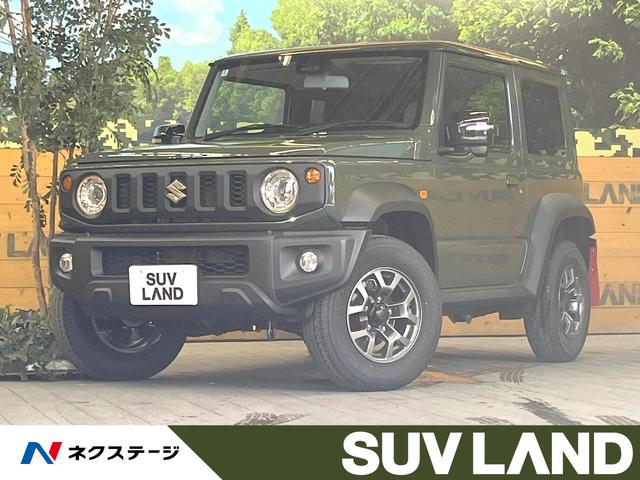 ジムニーシエラ　福岡県 純正ディスプレイオーディオ・禁煙車・セーフティサポート・シートヒーター