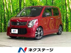 スズキ　ワゴンＲ　２０周年記念車　ナビ　バックカメラ　衝突軽減