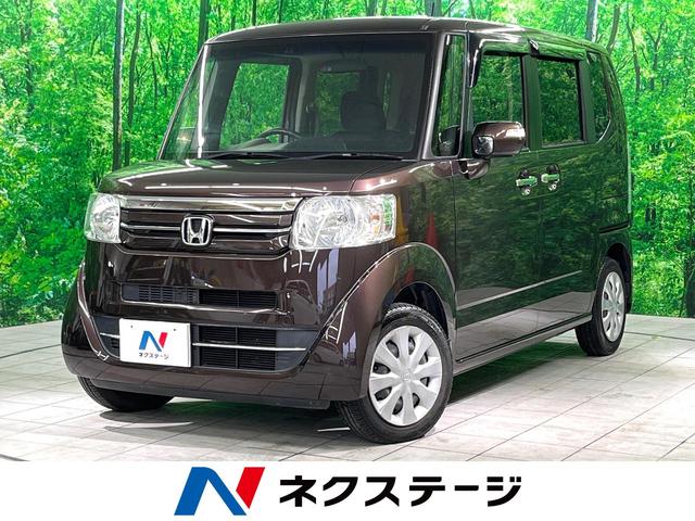 ホンダ Ｎ−ＢＯＸ Ｇ　Ｌパッケージ　禁煙車　純正ナビ