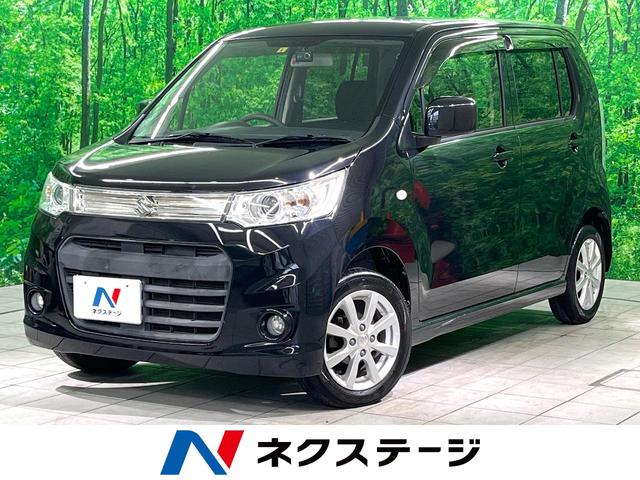 スズキ ワゴンＲスティングレー Ｘ　禁煙車　ＳＤナビ　フルセグＴＶ