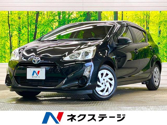 アクア Ｇブラックソフトレザーセレクション　セーフティセンス　禁煙車　ナビフルセグ　バックカメラ　ＥＴＣ　Ｂｌｕｅｔｏｏｔｈ　スマートキー　専用黒革調クロスシート　革巻ステアリング　オートマチックハイビーム　オートライト　車線逸脱警告　ＤＶＤ（1枚目）