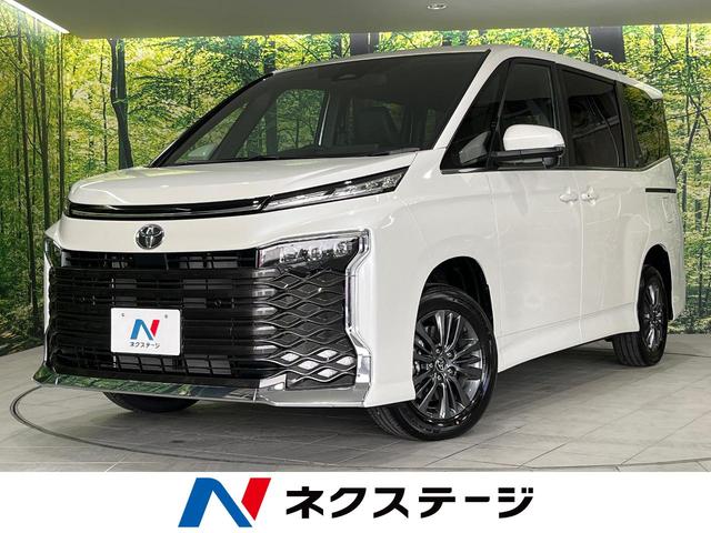 ヴォクシー(トヨタ) Ｓ−Ｚ　登録済未使用車　４ＷＤ　現行モデル　両側電動スライドドア　トヨタセーフティセンス　純正１０型ナビ 中古車画像