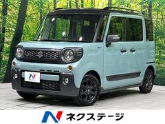 スズキ　スペーシアギア　ハイブリッドＸＺ　４ＷＤ　禁煙車　スズキセーフティサポート