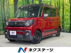 スズキ　スペーシアギア　ハイブリッドＸＺ　禁煙車　両側電動スライドドア　全周囲カメラ